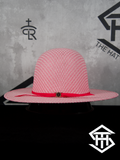Kids THS Pink Panther Regular Crown / 4in. Brim Straw Hat