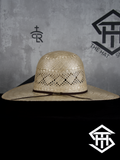 THS Diamante Sisal Regular Crown / 4.5in. Brim Straw Hat