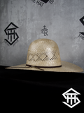 THS Diamante Sisal Regular Crown / 4.5in. Brim Straw Hat