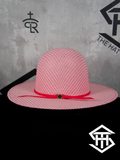 Kids THS Pink Panther Regular Crown / 4in. Brim Straw Hat
