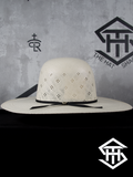 Serratelli Trebol Regular Crown / 4.5in. Brim Straw Hat