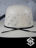 Serratelli Trebol Regular Crown / 4.5in. Brim Straw Hat