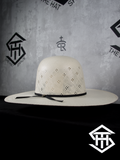 Serratelli Trebol Regular Crown / 4.5in. Brim Straw Hat