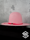 Kids THS Pink Panther Regular Crown / 4in. Brim Straw Hat