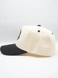 THS Cream/Black Logo Outline Snapback