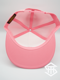 RLP Pink/White Logo Snapback
