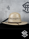THS DVS Regular Crown / 3.5in. Brim Straw Hat