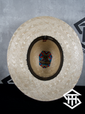 THS DVS Regular Crown / 3.5in. Brim Straw Hat