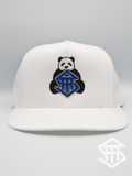 THS White/Panda Navy Logo Snapback
