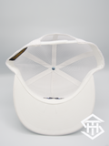 THS White/Panda Navy Logo Snapback