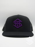 THS SnapBack 19 Black/ Purple