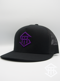 THS SnapBack 19 Black/ Purple