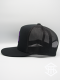 THS SnapBack 19 Black/ Purple