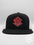 THS SnapBack 17 Black/ Red / White