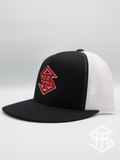 THS SnapBack 17 Black/ Red / White