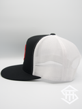 THS SnapBack 17 Black/ Red / White