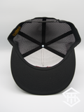 THS Black/Red Outline Logo Snapback