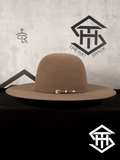 Serratelli 6x Nutmeg Regular Crown / 4.5in. Brim Felt Hat