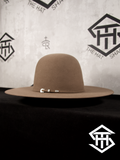 Serratelli 6x Nutmeg Regular Crown / 4.5in. Brim Felt Hat