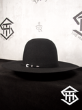 Serratelli 6x Black Regular Crown / 4.5in. Brim Felt Hat