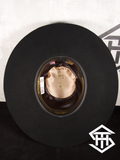 Serratelli 6x Black Regular Crown / 4.5in. Brim Felt Hat