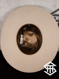 Serratelli 20x SIlverbelly Regular Crown / 5in. Brim Straw Hat