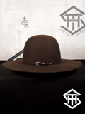 Serratelli Mink Pure Wool Regular Crown / 4.5in. Brim Straw Hat