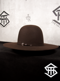 Serratelli Mink Pure Wool Regular Crown / 4.5in. Brim Straw Hat