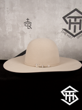 Serratelli 20x SIlverbelly Regular Crown / 5in. Brim Straw Hat