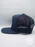 RLP Navy/White Logo Snapback