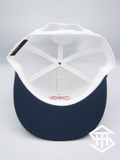 THS Navy/White/Red Logo w/ Rope Snapback