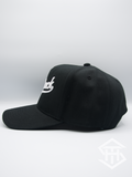 Hatshack Outline Curved Bill Snapback