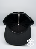Hatshack Outline Curved Bill Snapback