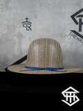 Kids THS Azure Regular Crown / 3.5in. Brim Straw Hat
