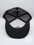 THS Black/White Outline Dragon Snapback