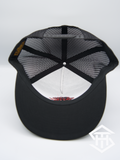 THS Black/Red Outline Dragon Snapback