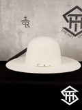 Serratelli 6x Cream Regular Crown / 4.25in. Brim Felt Hat