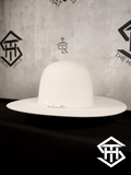 Serratelli 6x Cream Regular Crown / 4.25in. Brim Felt Hat