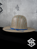 Kids THS Azure Regular Crown / 3.5in. Brim Straw Hat