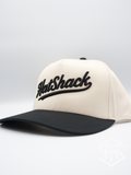 HatShack Cream / Black 2 Baseball Snapback
