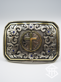 Cross Buckle 022