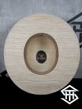 THS Desert Regular Crown / 4in. Brim Straw Hat