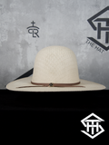 THS Viper Regular Crown / 4in. Brim Straw Hat