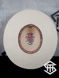 THS Viper Regular Crown / 4in. Brim Straw Hat