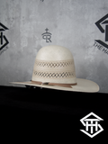 THS Doble Filo Regular Crown / 3.75in. Brim Straw Hat