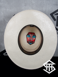 THS Doble Filo Regular Crown / 3.75in. Brim Straw Hat