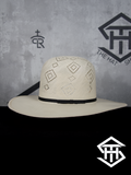 Biggar Cosmic Regular Crown / 4in. Brim Straw Hat
