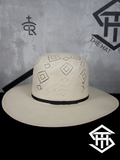 Biggar Cosmic Regular Crown / 4in. Brim Straw Hat