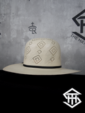 Biggar Cosmic Regular Crown / 4in. Brim Straw Hat