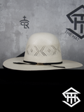 THS Big X Regular Crown / 4in. Brim Straw Hat
